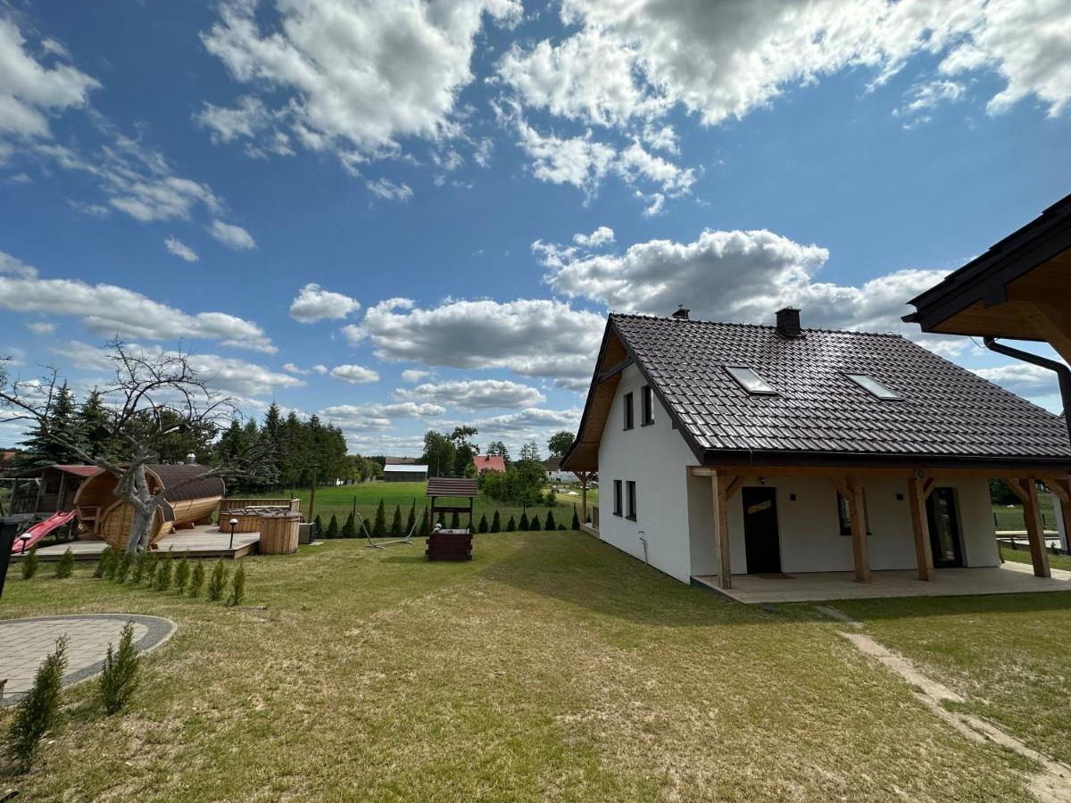 Villa Kama Giżycko Dış mekan fotoğraf
