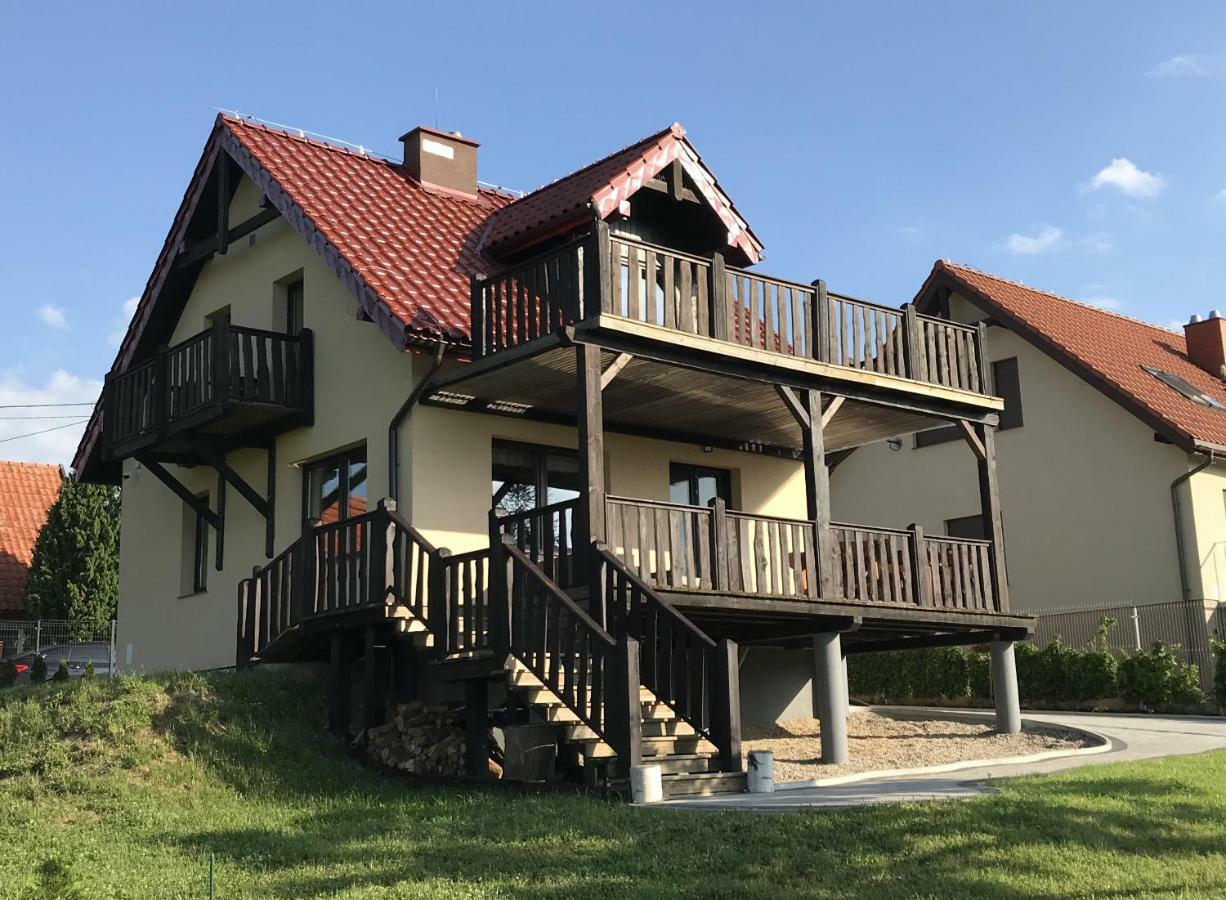 Villa Kama Giżycko Dış mekan fotoğraf